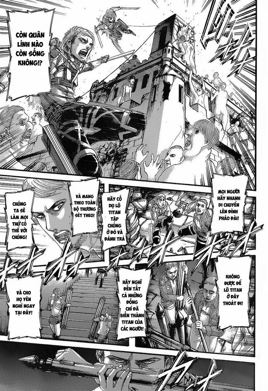 Đại Chiến Người Khổng Lồ Chap 124 - Next Chap 125