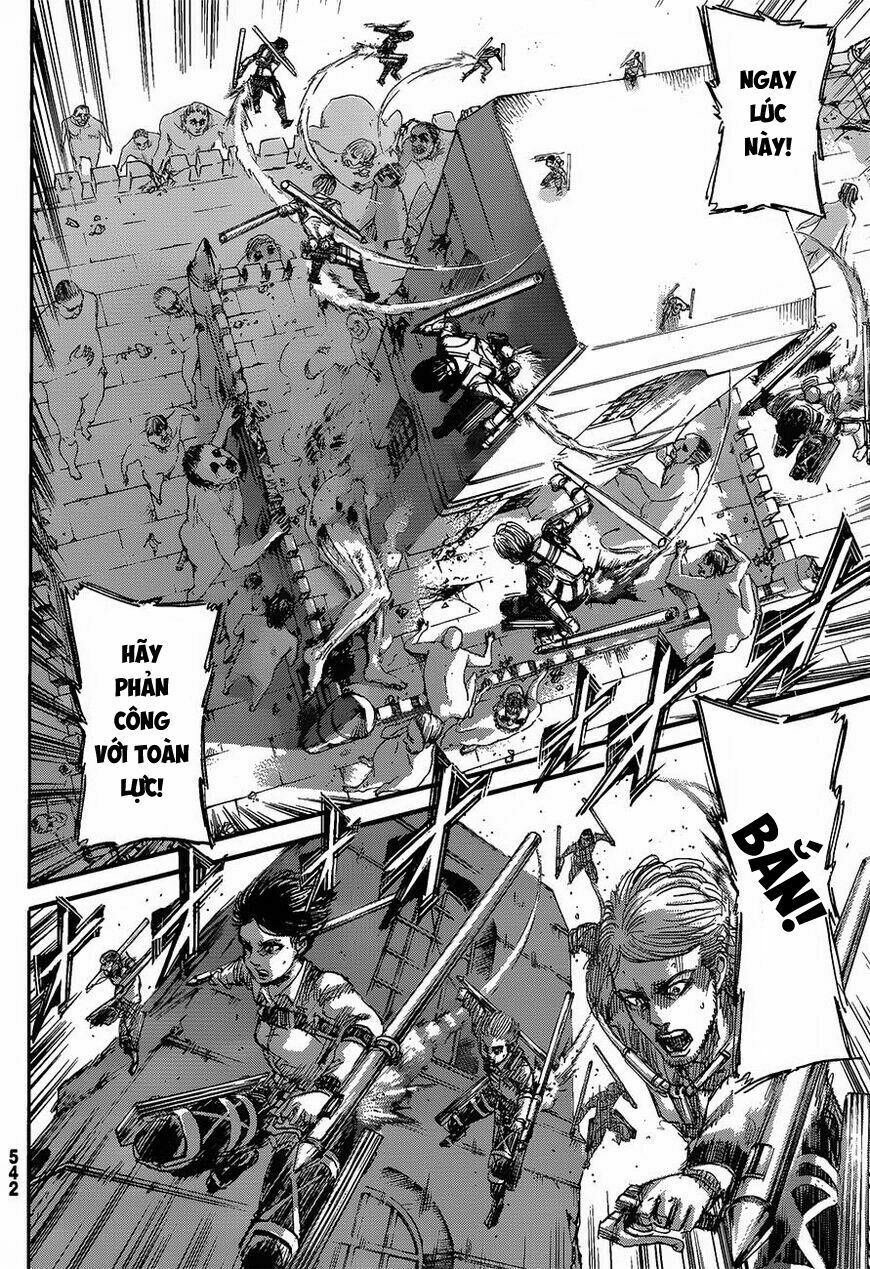 Đại Chiến Người Khổng Lồ Chap 124 - Next Chap 125