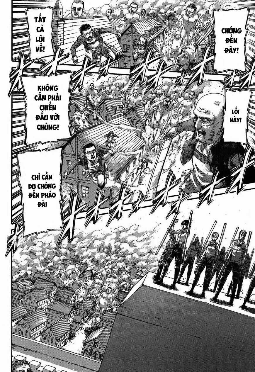 Đại Chiến Người Khổng Lồ Chap 124 - Next Chap 125