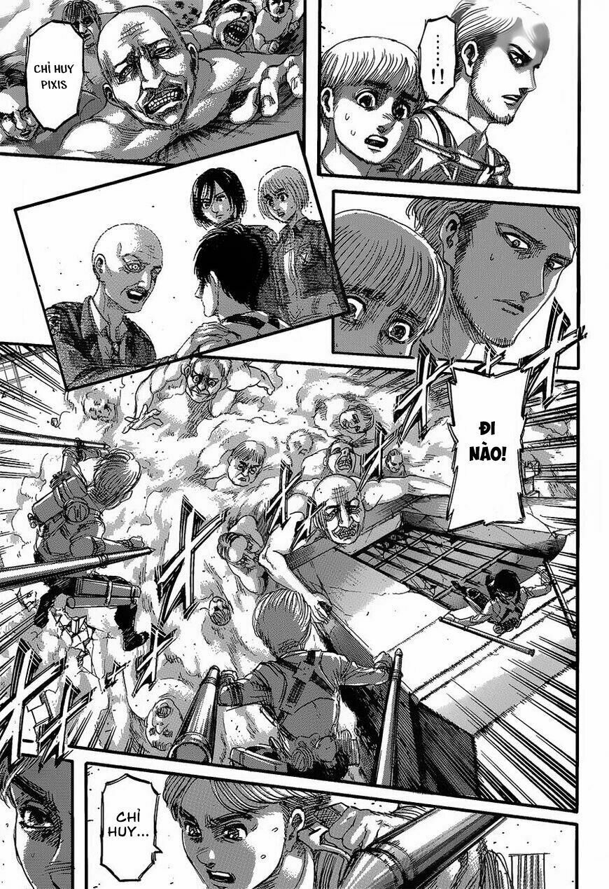 Đại Chiến Người Khổng Lồ Chap 124 - Next Chap 125