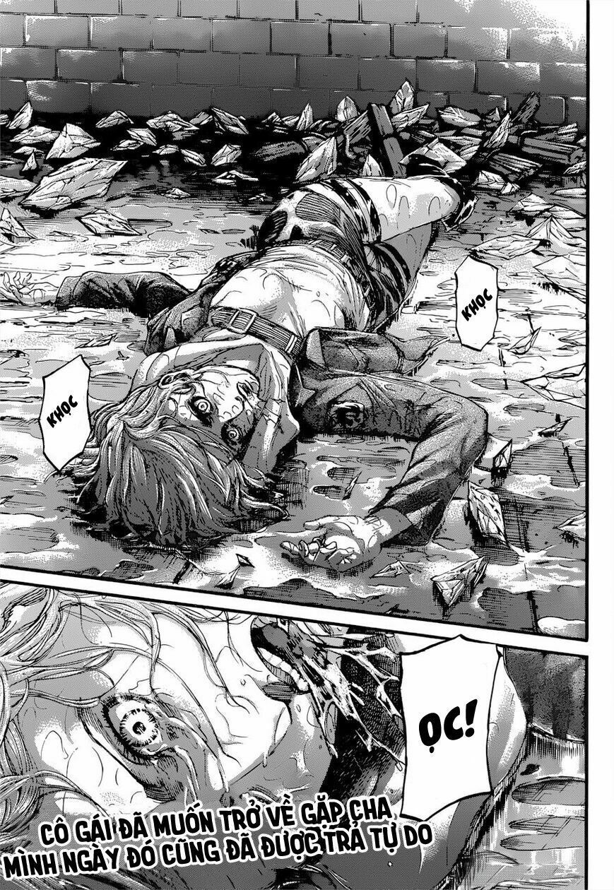 Đại Chiến Người Khổng Lồ Chap 124 - Next Chap 125