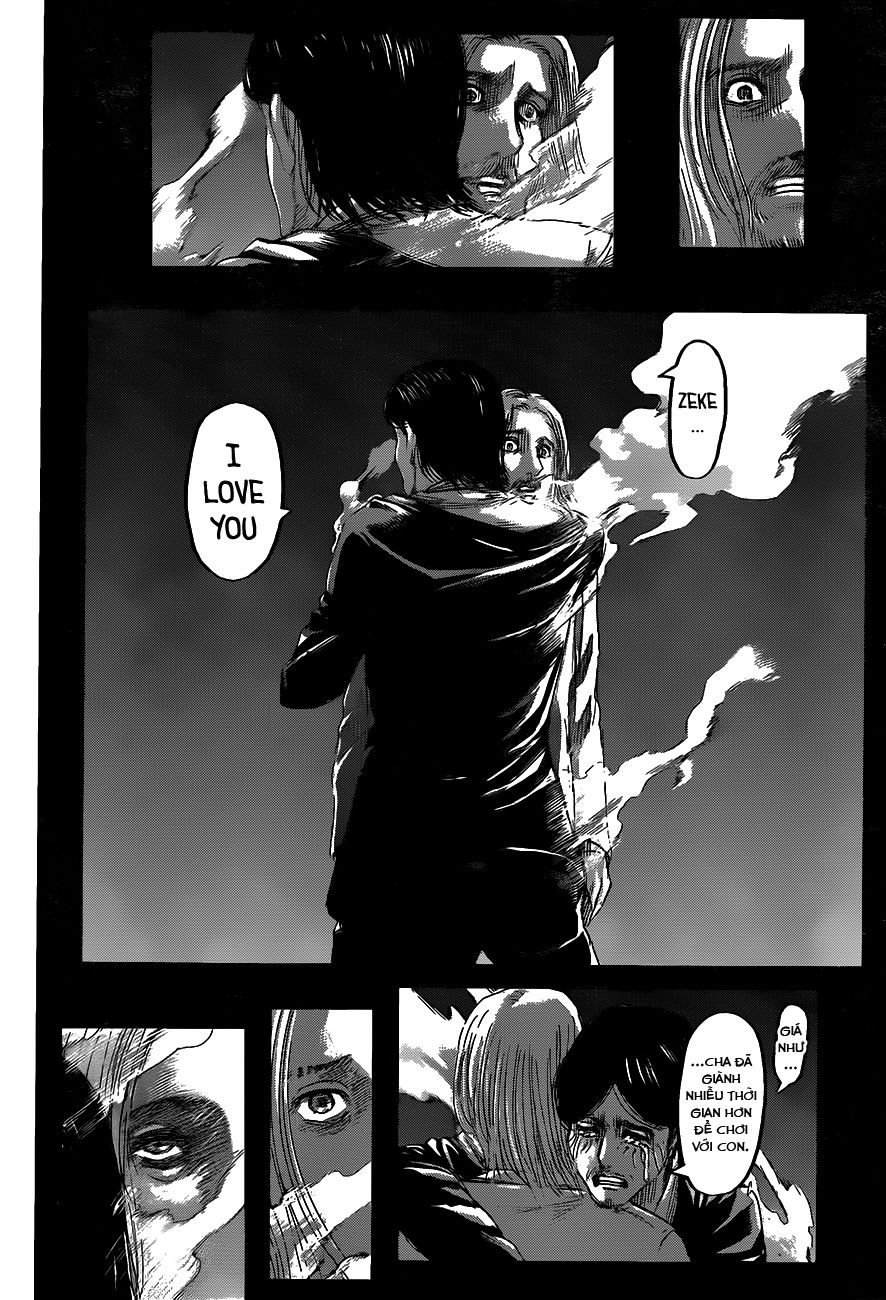 Đại Chiến Người Khổng Lồ Chap 121 - Next Chap 122