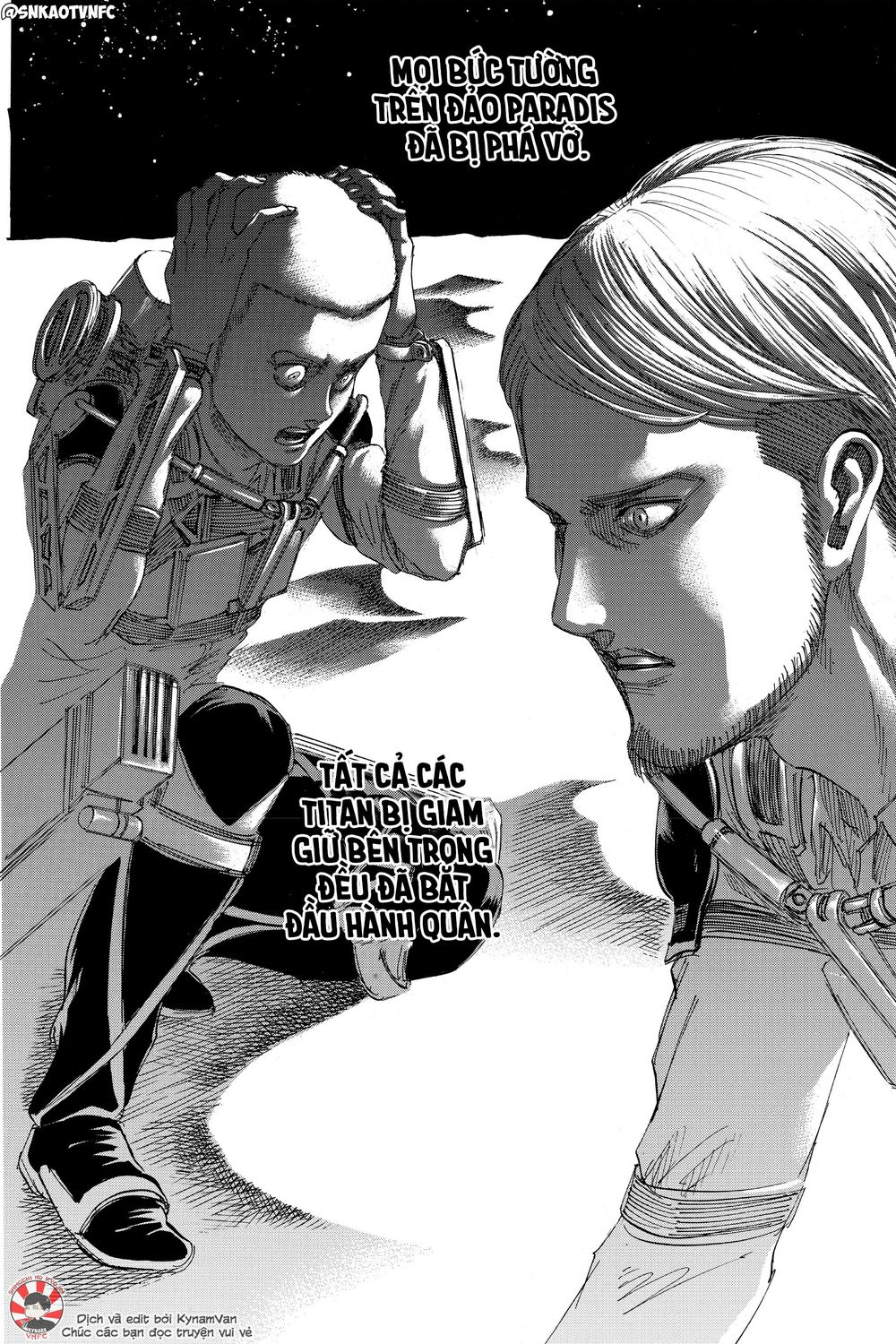 Đại Chiến Người Khổng Lồ Chap 123 - Next Chap 124