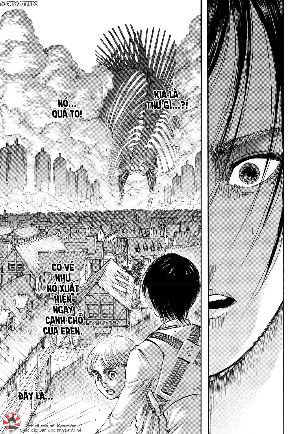 Đại Chiến Người Khổng Lồ Chap 123 - Next Chap 124