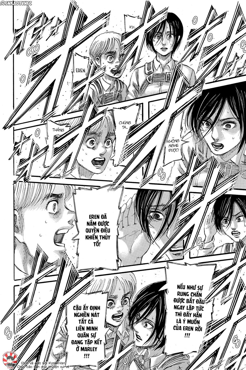 Đại Chiến Người Khổng Lồ Chap 123 - Next Chap 124