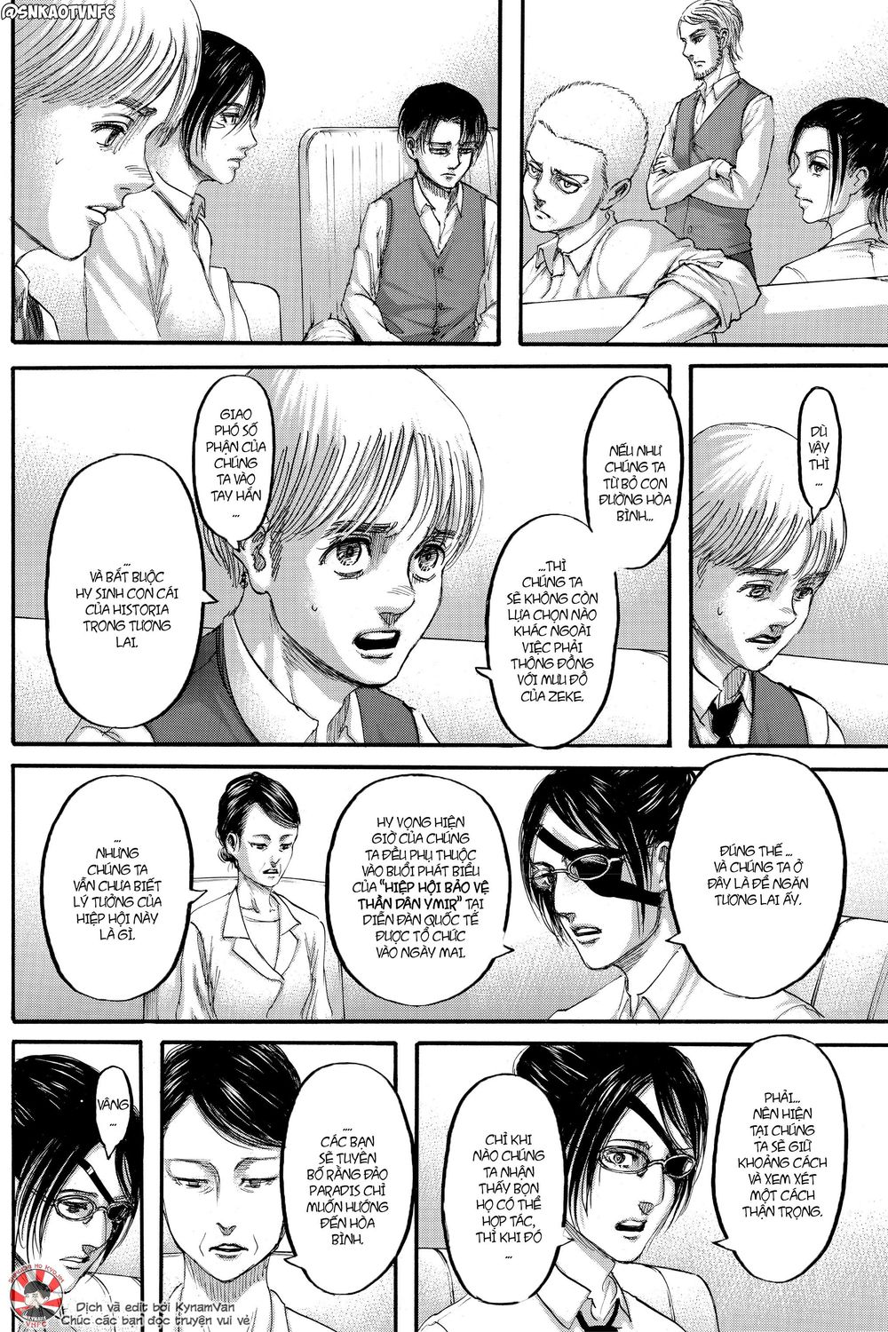 Đại Chiến Người Khổng Lồ Chap 123 - Next Chap 124