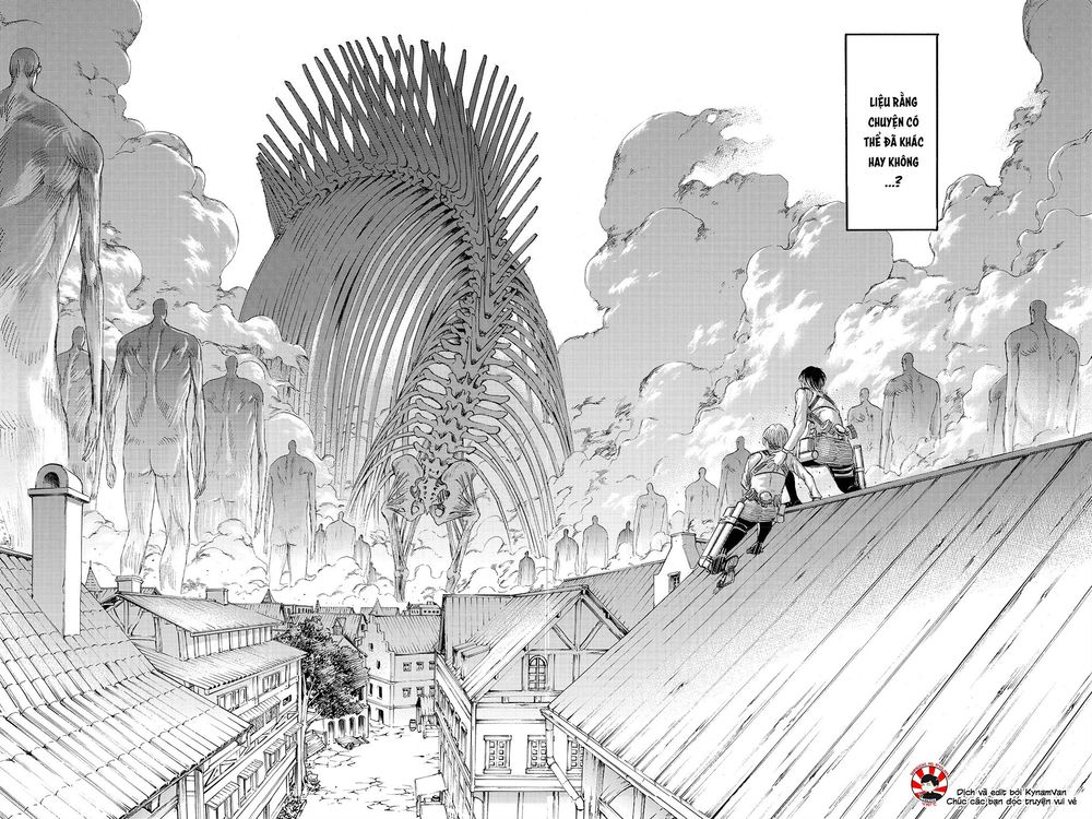 Đại Chiến Người Khổng Lồ Chap 123 - Next Chap 124