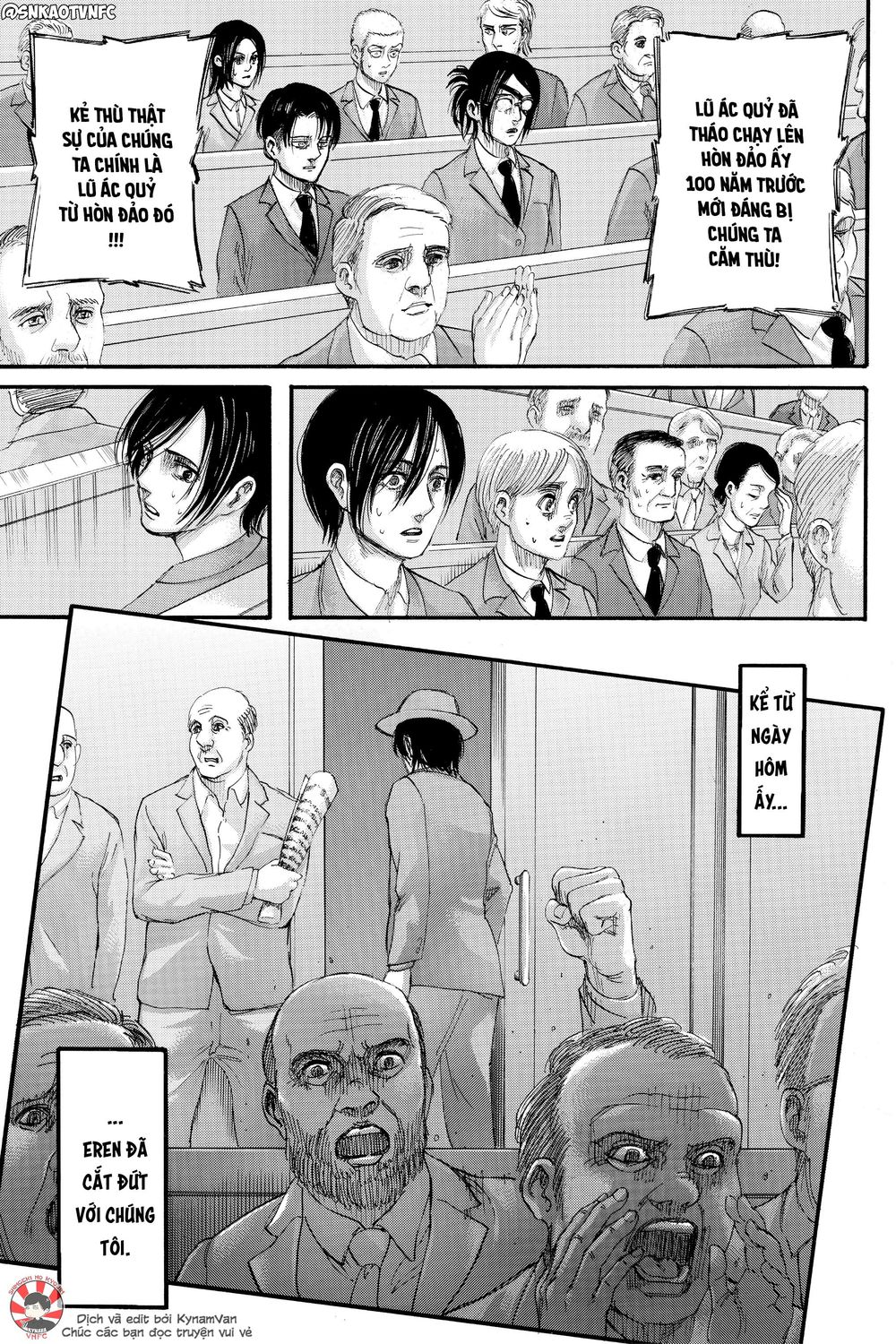 Đại Chiến Người Khổng Lồ Chap 123 - Next Chap 124