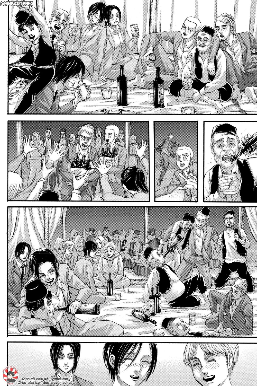 Đại Chiến Người Khổng Lồ Chap 123 - Next Chap 124