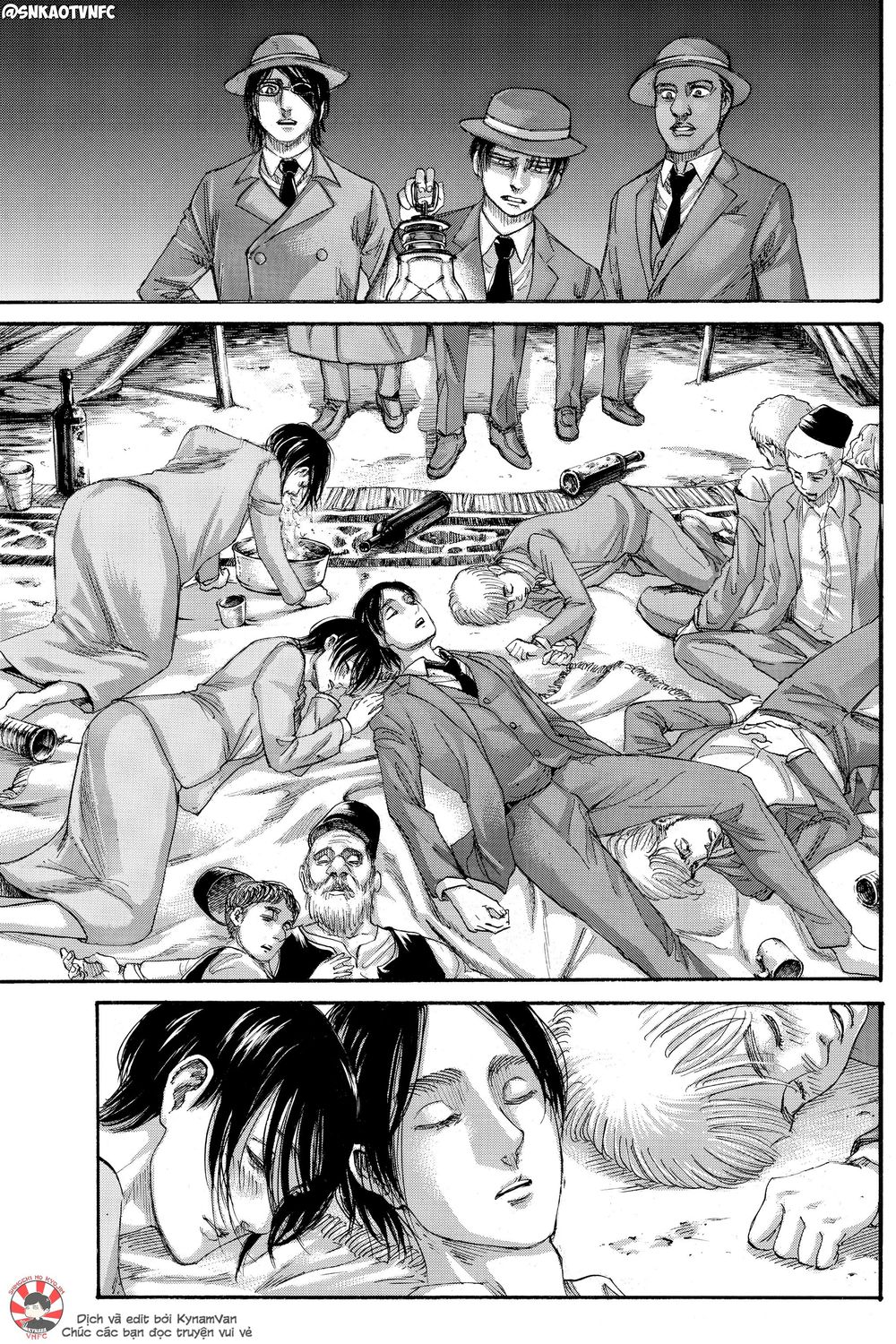 Đại Chiến Người Khổng Lồ Chap 123 - Next Chap 124