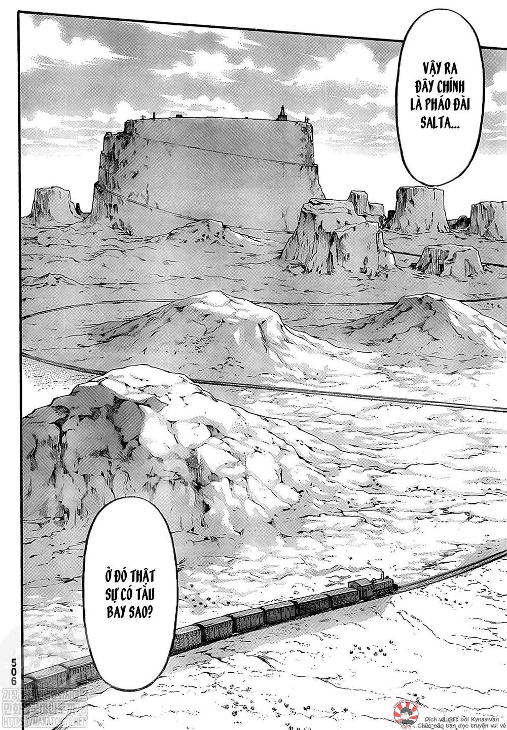 Đại Chiến Người Khổng Lồ Chap 133 - Next Chap 134