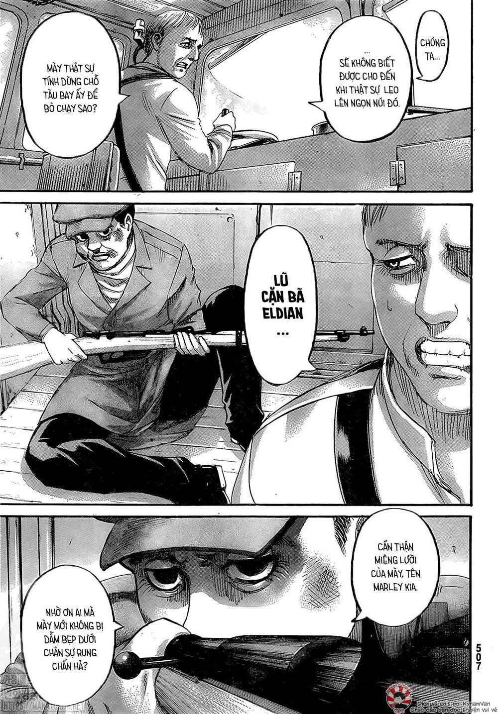 Đại Chiến Người Khổng Lồ Chap 133 - Next Chap 134