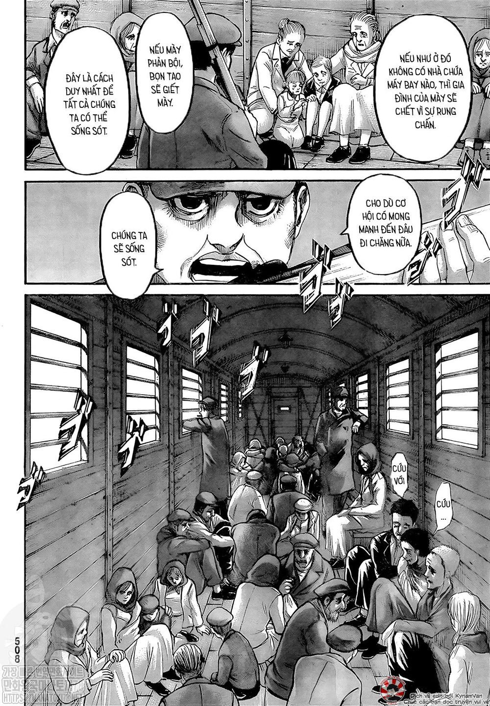 Đại Chiến Người Khổng Lồ Chap 133 - Next Chap 134