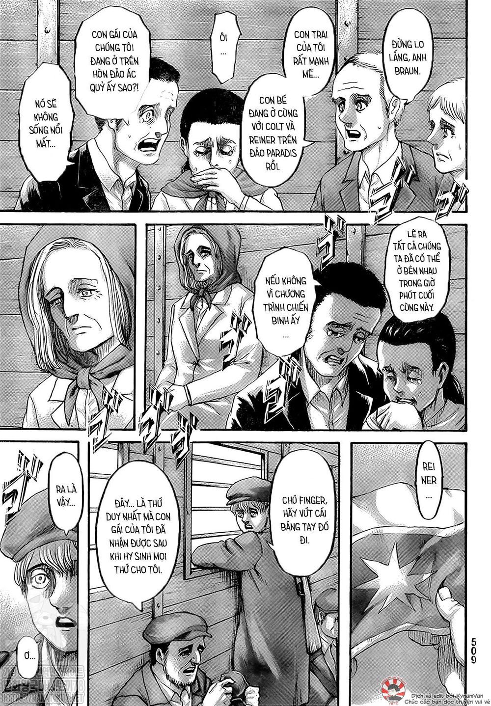 Đại Chiến Người Khổng Lồ Chap 133 - Next Chap 134