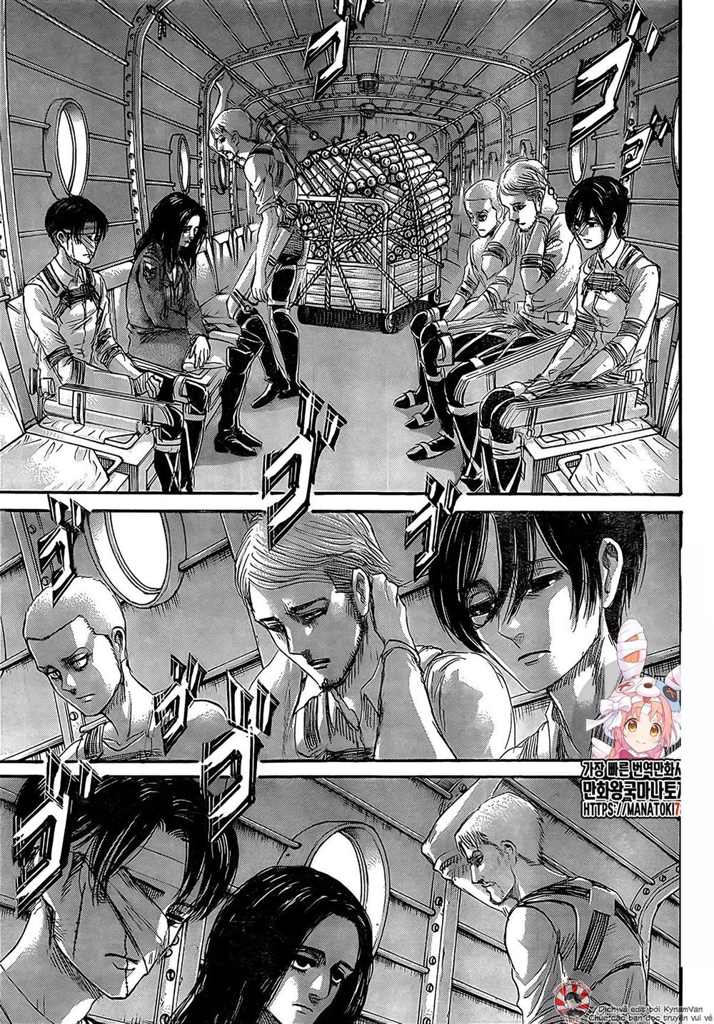 Đại Chiến Người Khổng Lồ Chap 133 - Next Chap 134