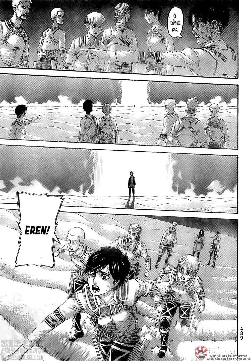 Đại Chiến Người Khổng Lồ Chap 133 - Next Chap 134