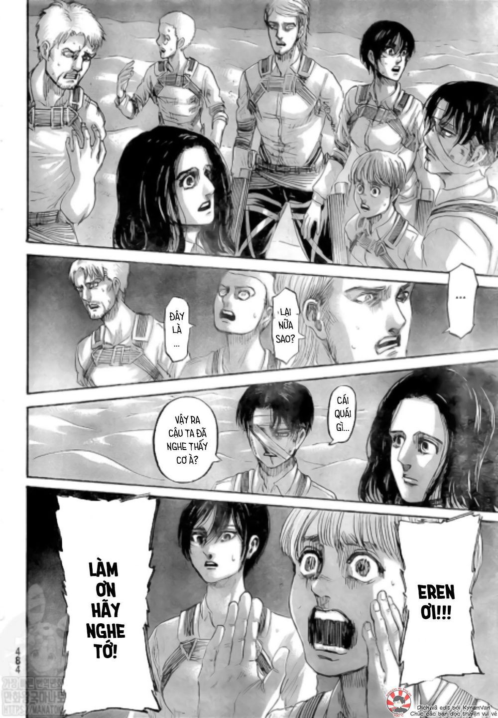 Đại Chiến Người Khổng Lồ Chap 133 - Next Chap 134