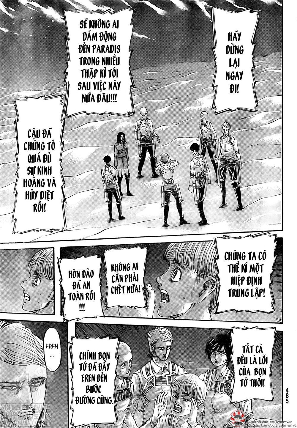 Đại Chiến Người Khổng Lồ Chap 133 - Next Chap 134