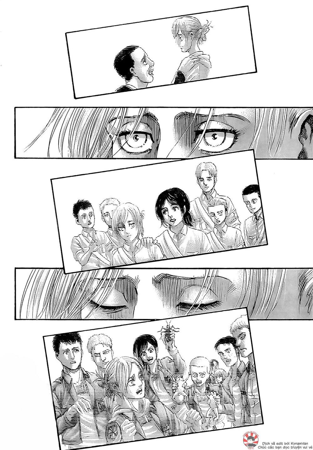 Đại Chiến Người Khổng Lồ Chap 133 - Next Chap 134