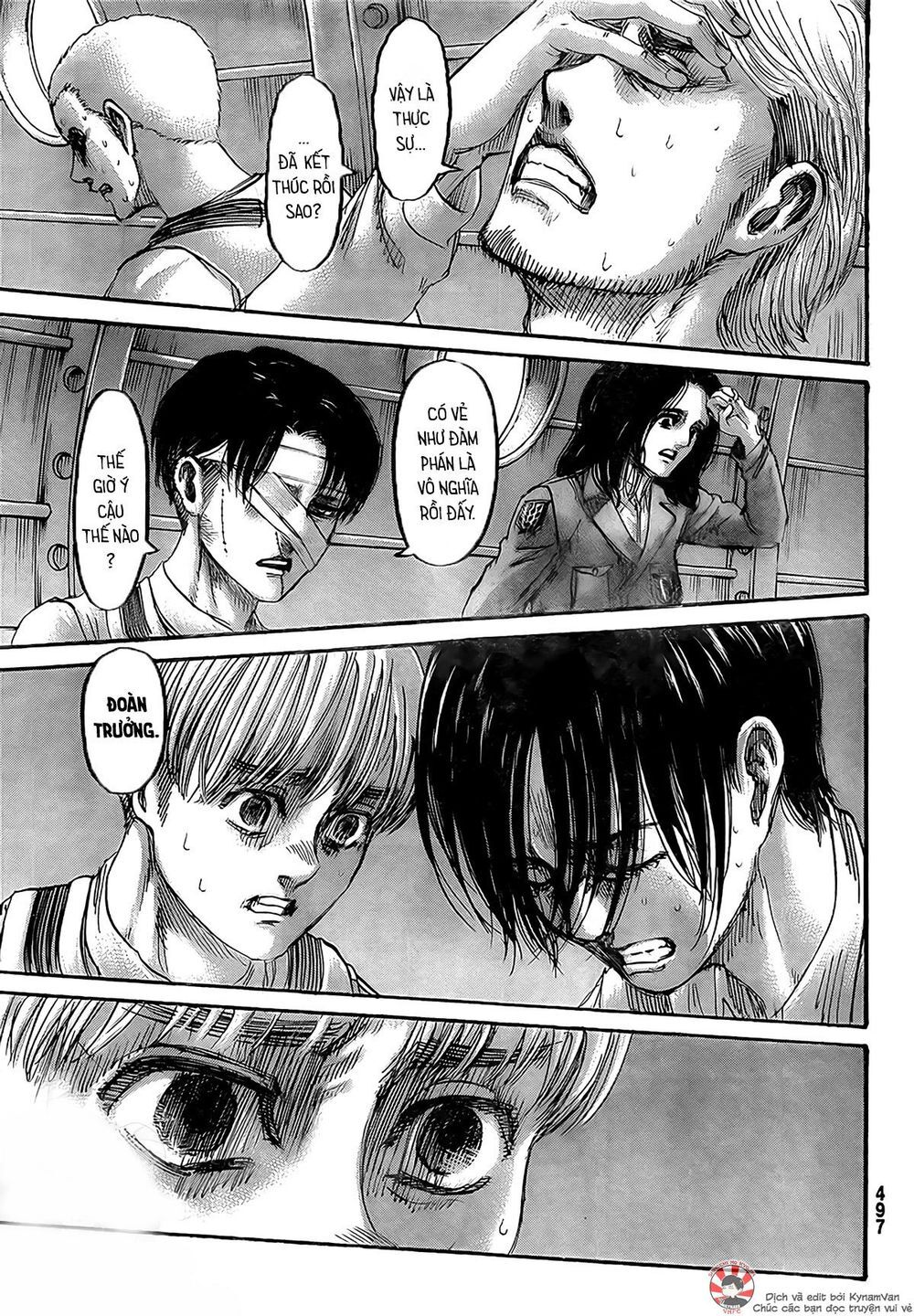 Đại Chiến Người Khổng Lồ Chap 133 - Next Chap 134