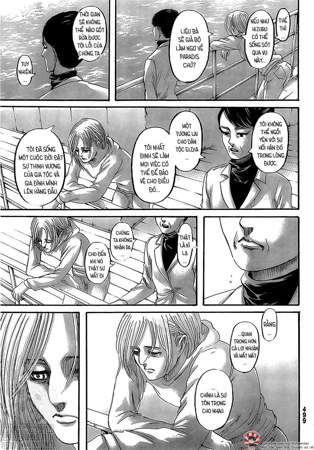 Đại Chiến Người Khổng Lồ Chap 133 - Next Chap 134