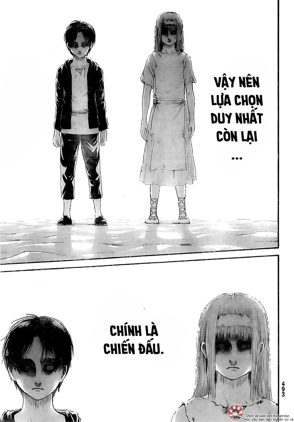 Đại Chiến Người Khổng Lồ Chap 133 - Next Chap 134