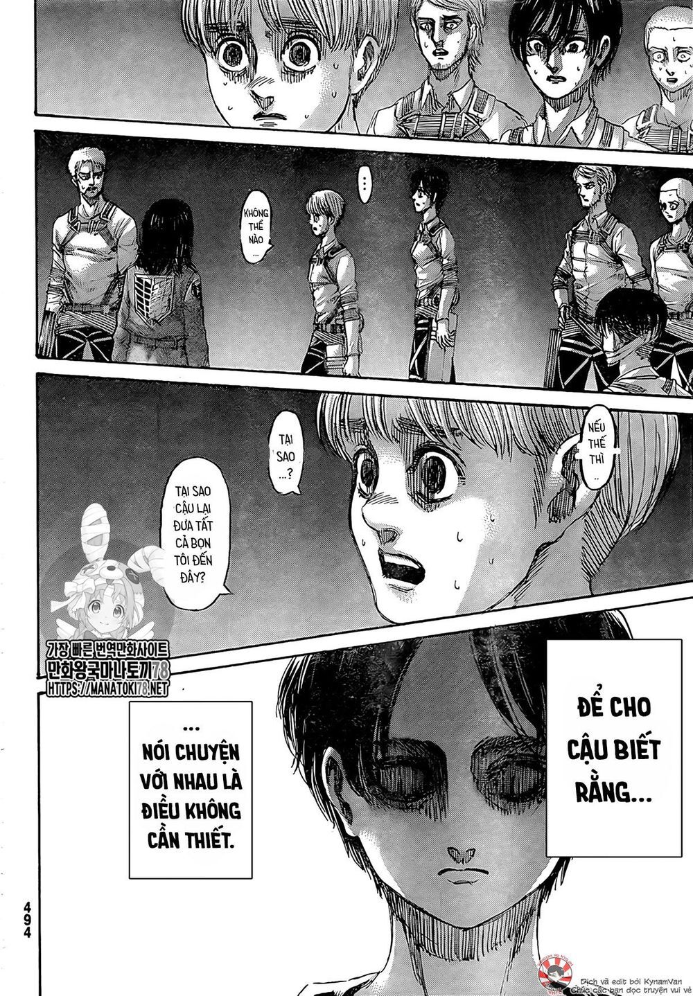 Đại Chiến Người Khổng Lồ Chap 133 - Next Chap 134