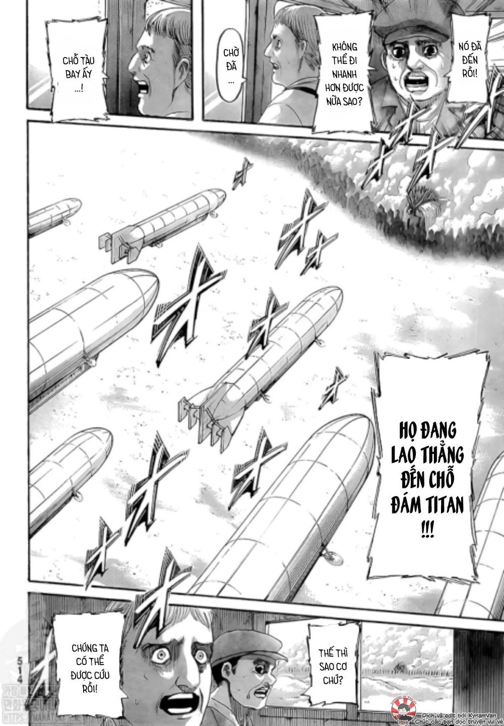 Đại Chiến Người Khổng Lồ Chap 133 - Next Chap 134