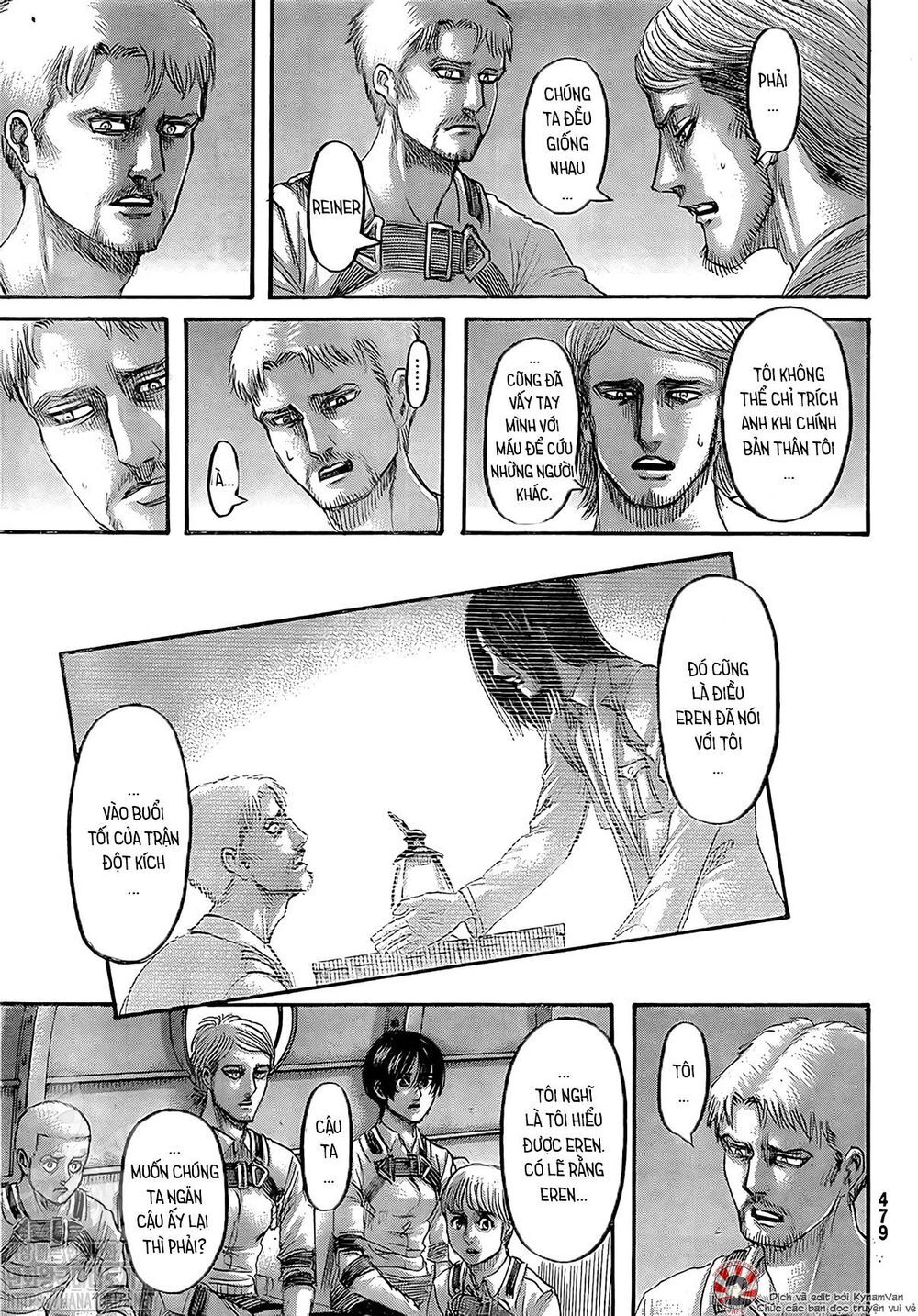 Đại Chiến Người Khổng Lồ Chap 133 - Next Chap 134