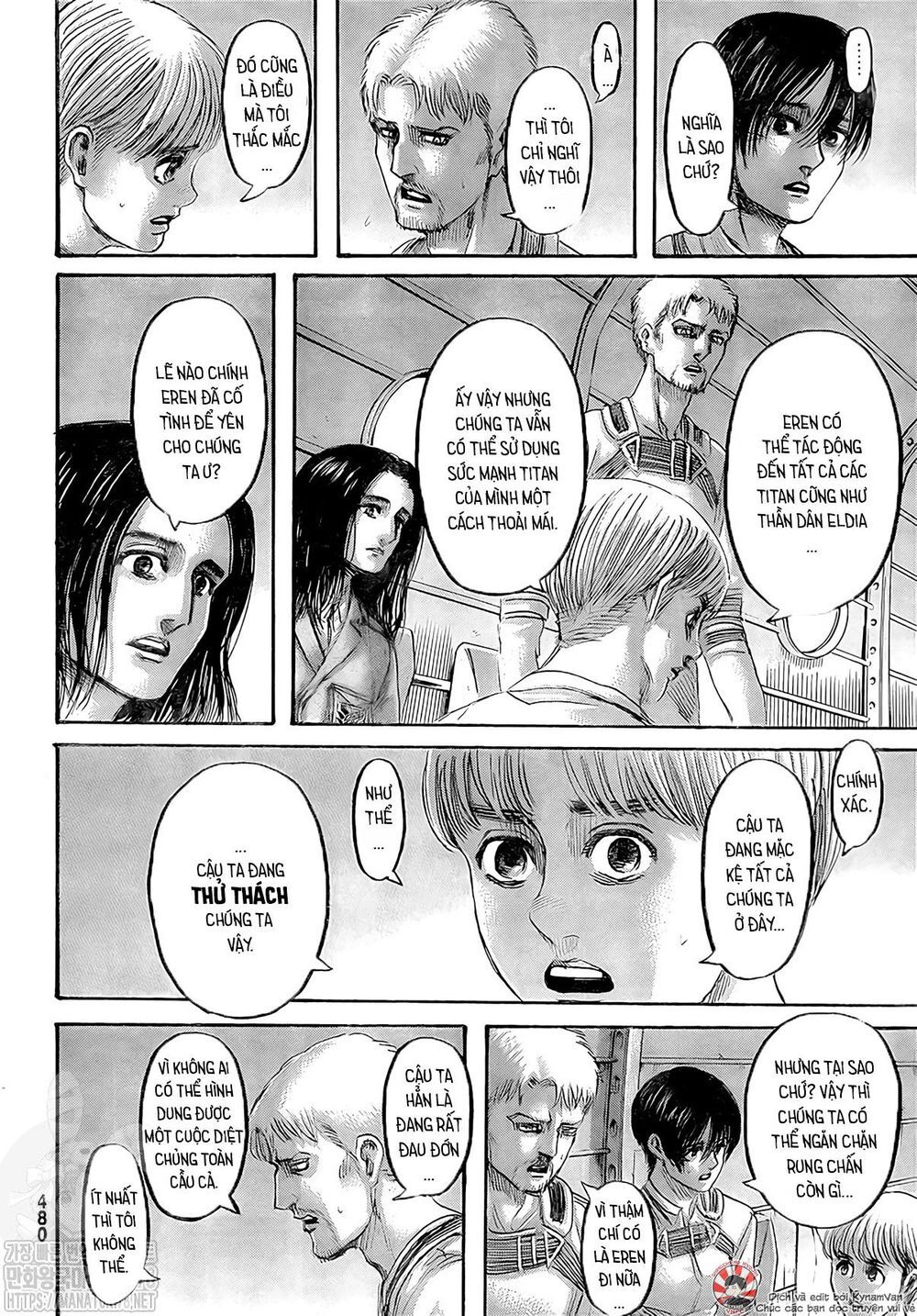 Đại Chiến Người Khổng Lồ Chap 133 - Next Chap 134