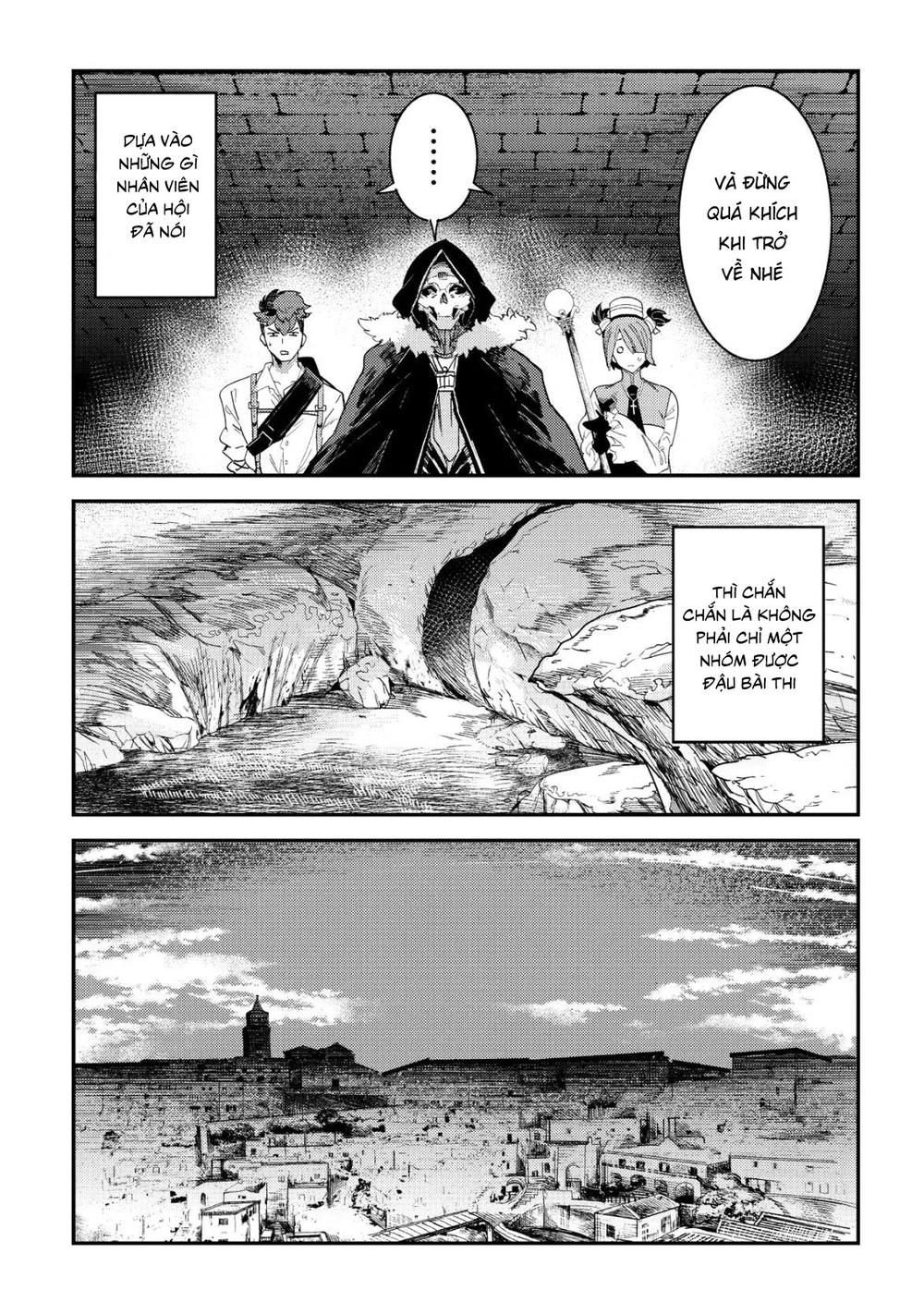 Nozomanu Fushi No Boukensha Chap 15 - Next Chap 16