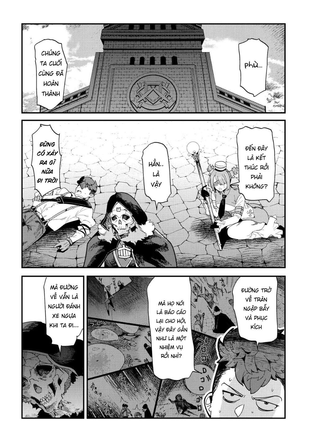 Nozomanu Fushi No Boukensha Chap 15 - Next Chap 16