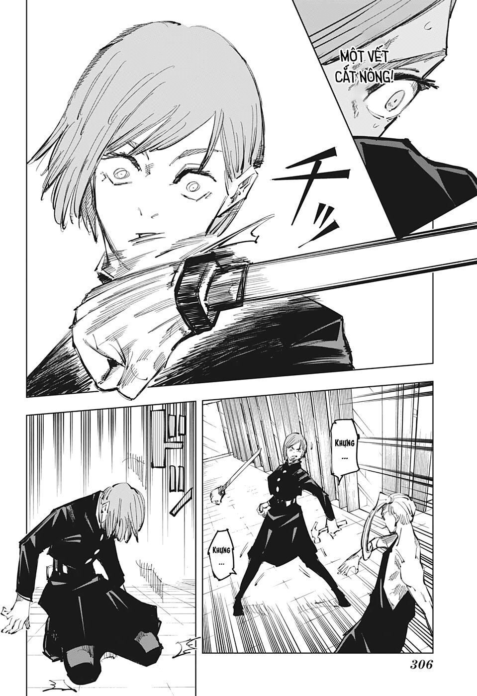 Chú Thuật Hồi Chiến Chap 99 - Next Chap 100