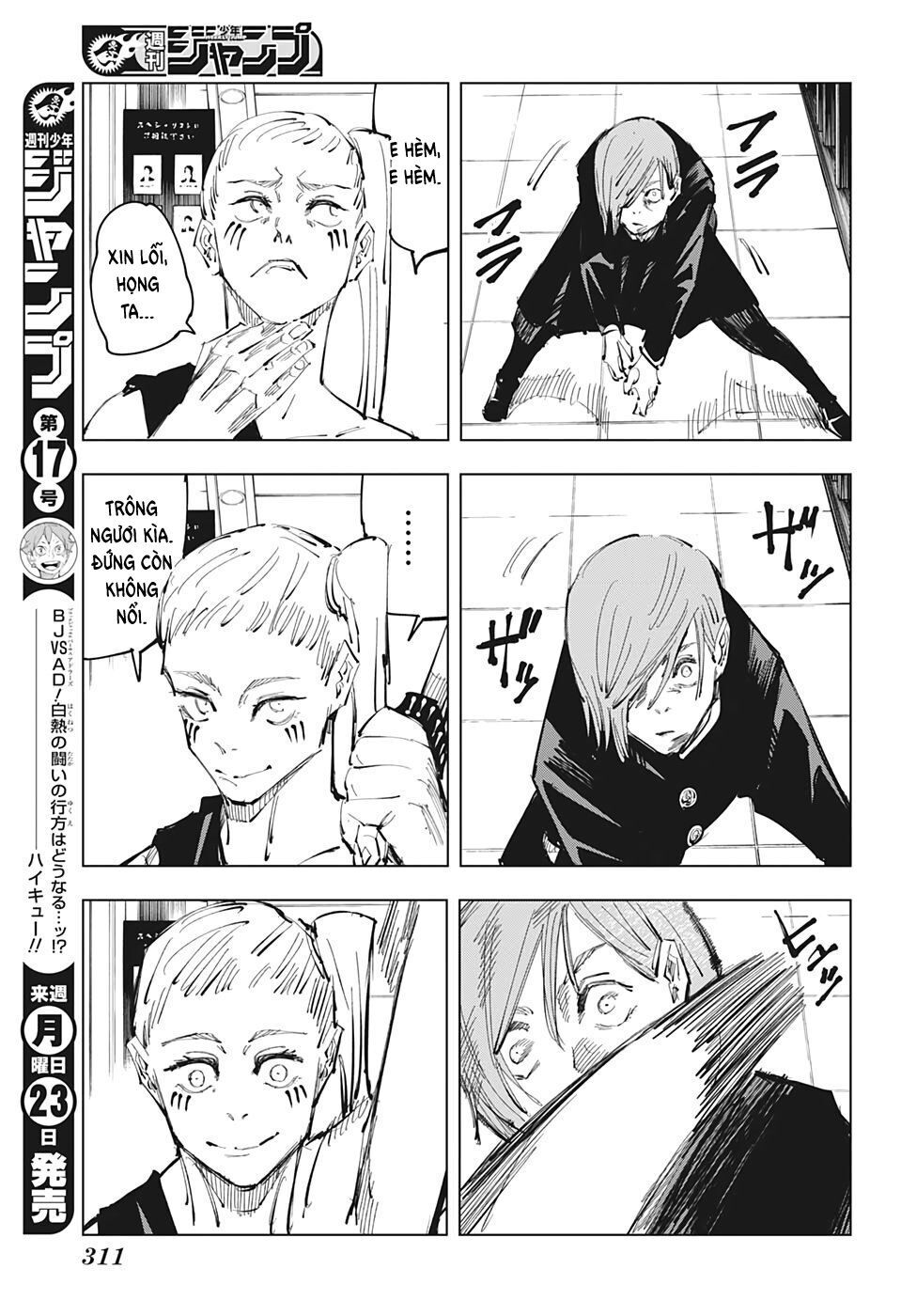 Chú Thuật Hồi Chiến Chap 99 - Next Chap 100