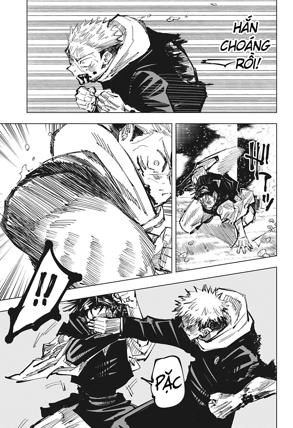 Chú Thuật Hồi Chiến Chap 105 - Next Chap 106