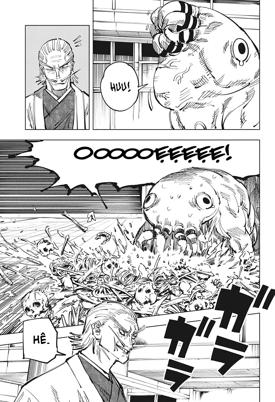 Chú Thuật Hồi Chiến Chap 106 - Next Chap 107