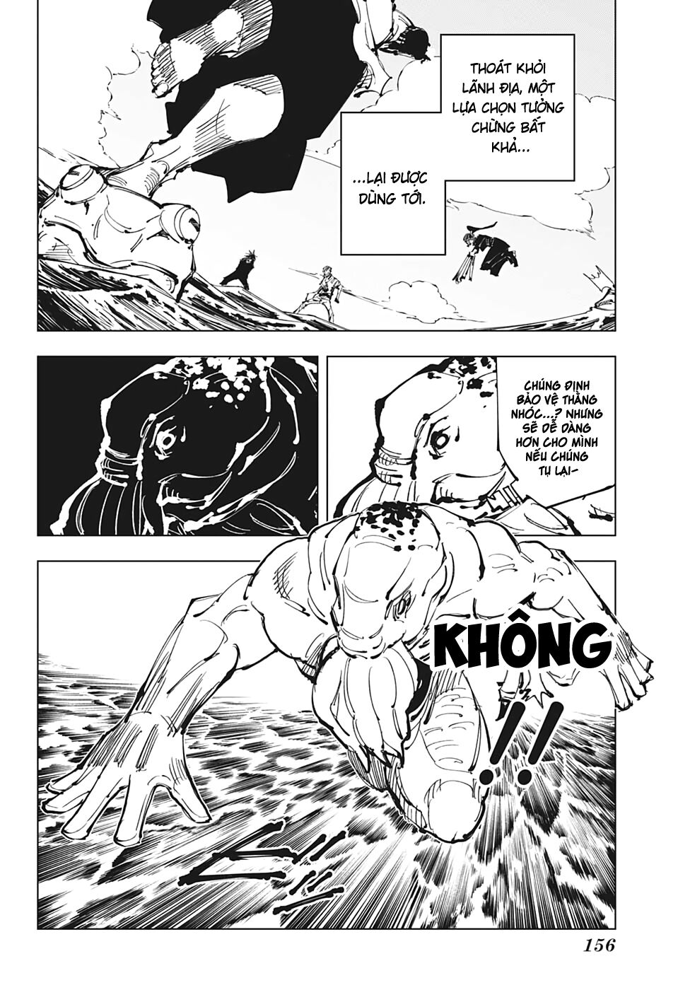 Chú Thuật Hồi Chiến Chap 109 - Next Chap 110