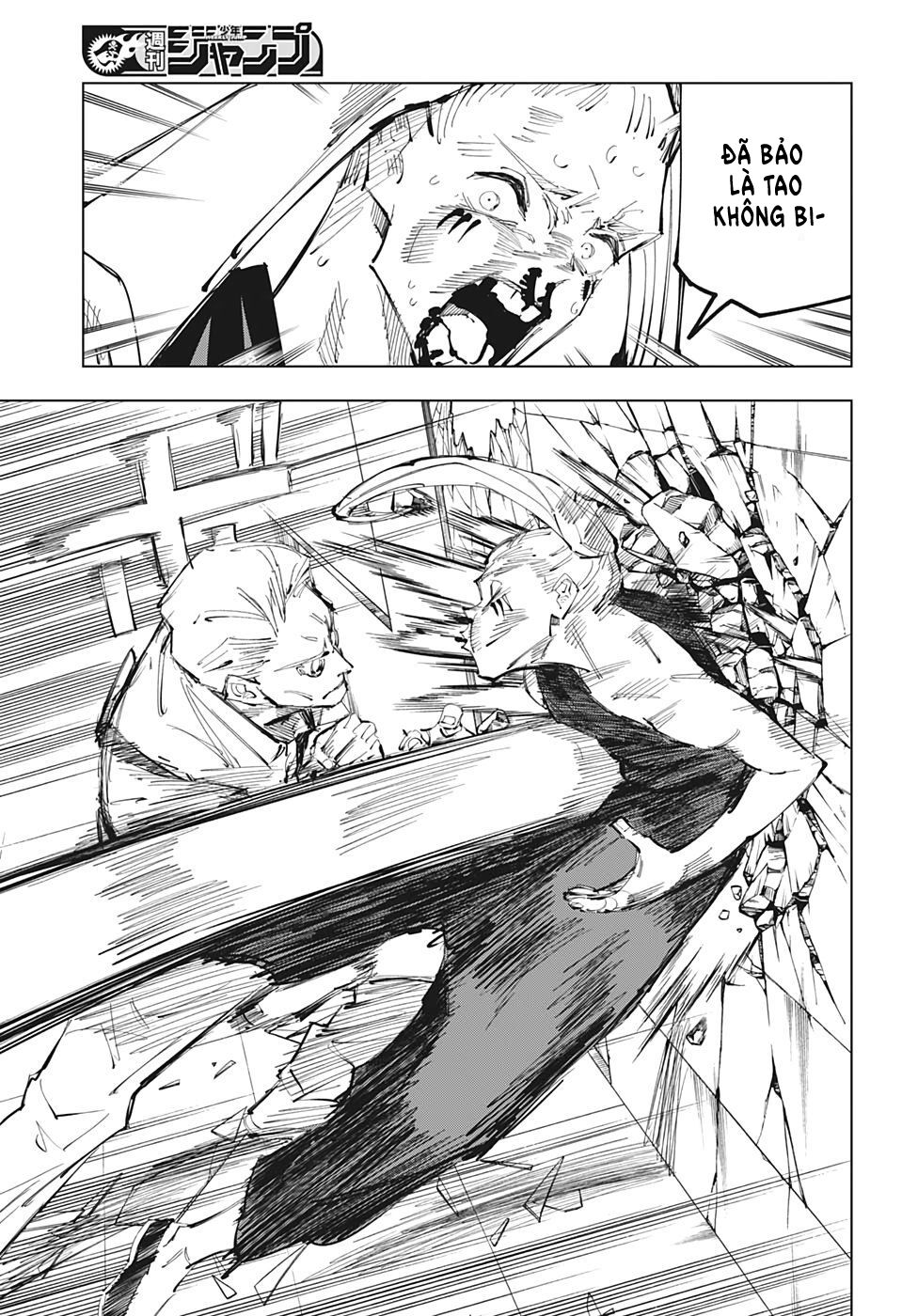 Chú Thuật Hồi Chiến Chap 100 - Next Chap 101