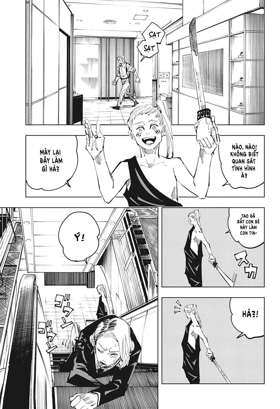 Chú Thuật Hồi Chiến Chap 100 - Next Chap 101