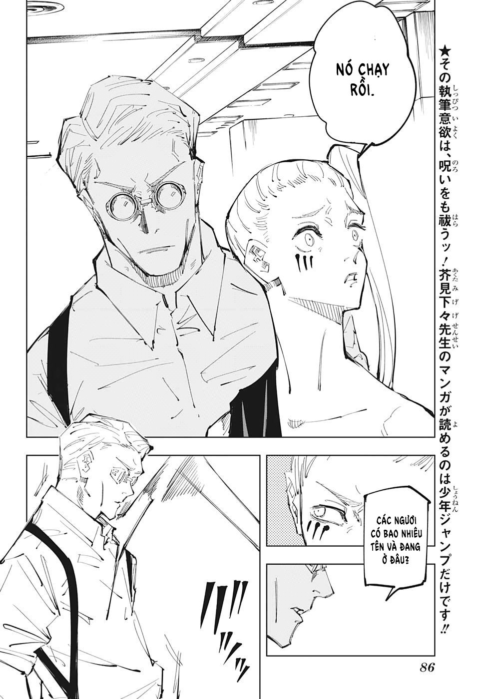 Chú Thuật Hồi Chiến Chap 100 - Next Chap 101