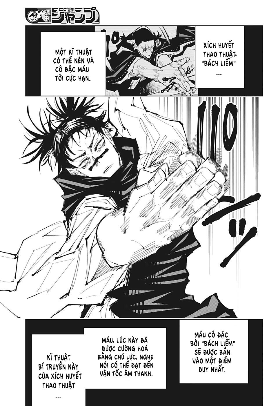 Chú Thuật Hồi Chiến Chap 101 - Next Chap 102