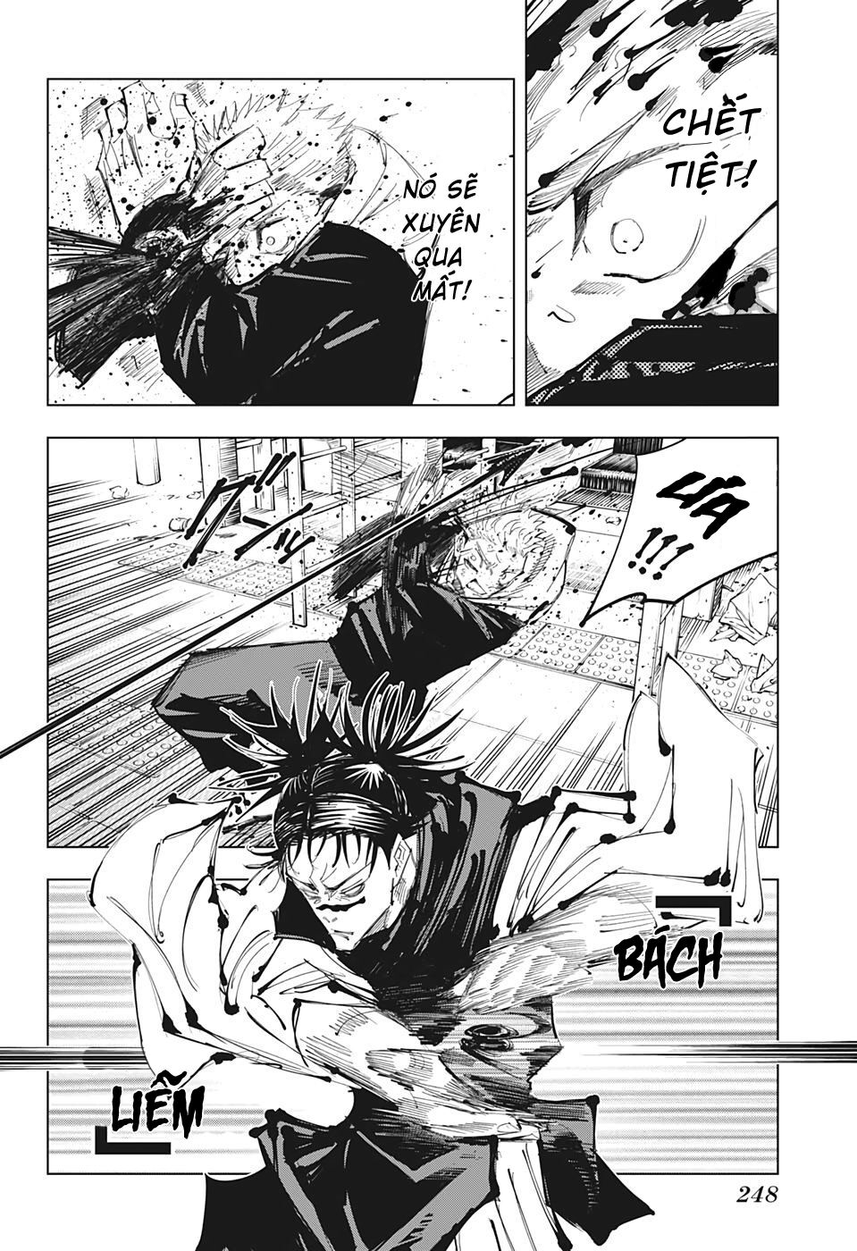 Chú Thuật Hồi Chiến Chap 101 - Next Chap 102