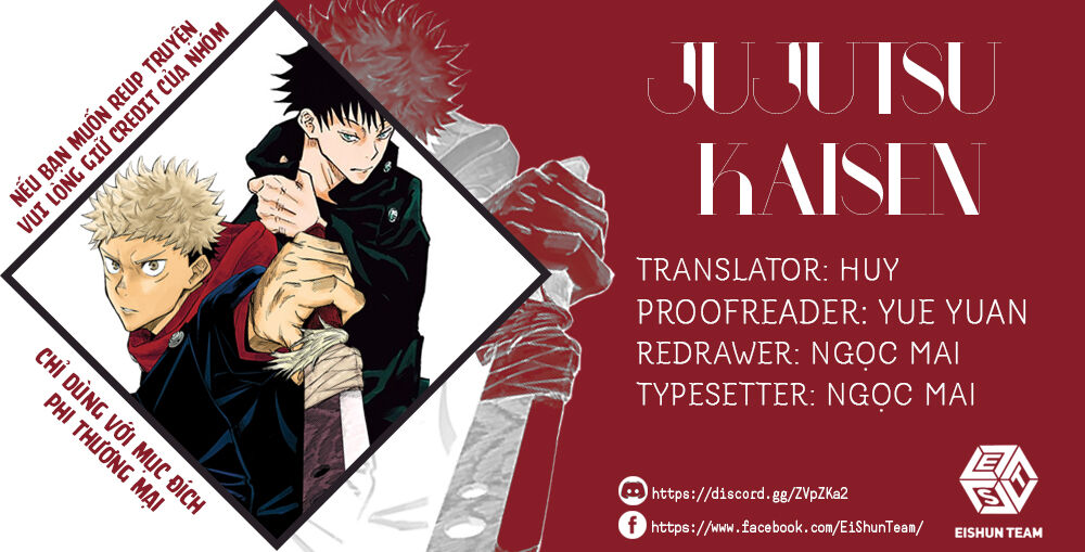 Chú Thuật Hồi Chiến Chap 101 - Next Chap 102