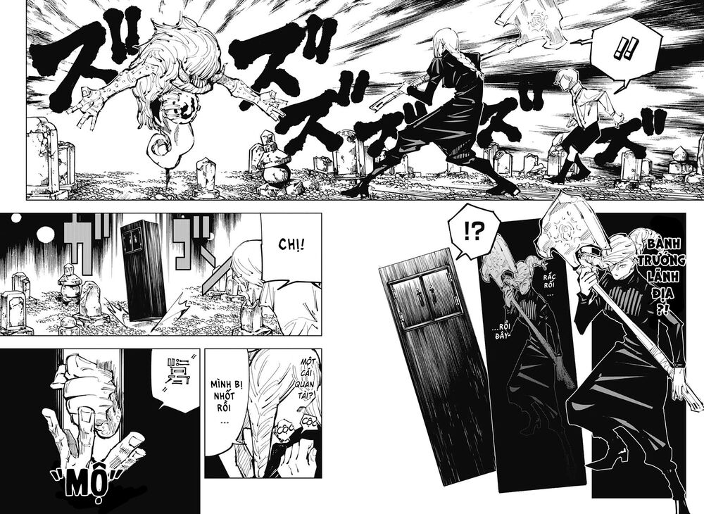 Chú Thuật Hồi Chiến Chap 101 - Next Chap 102
