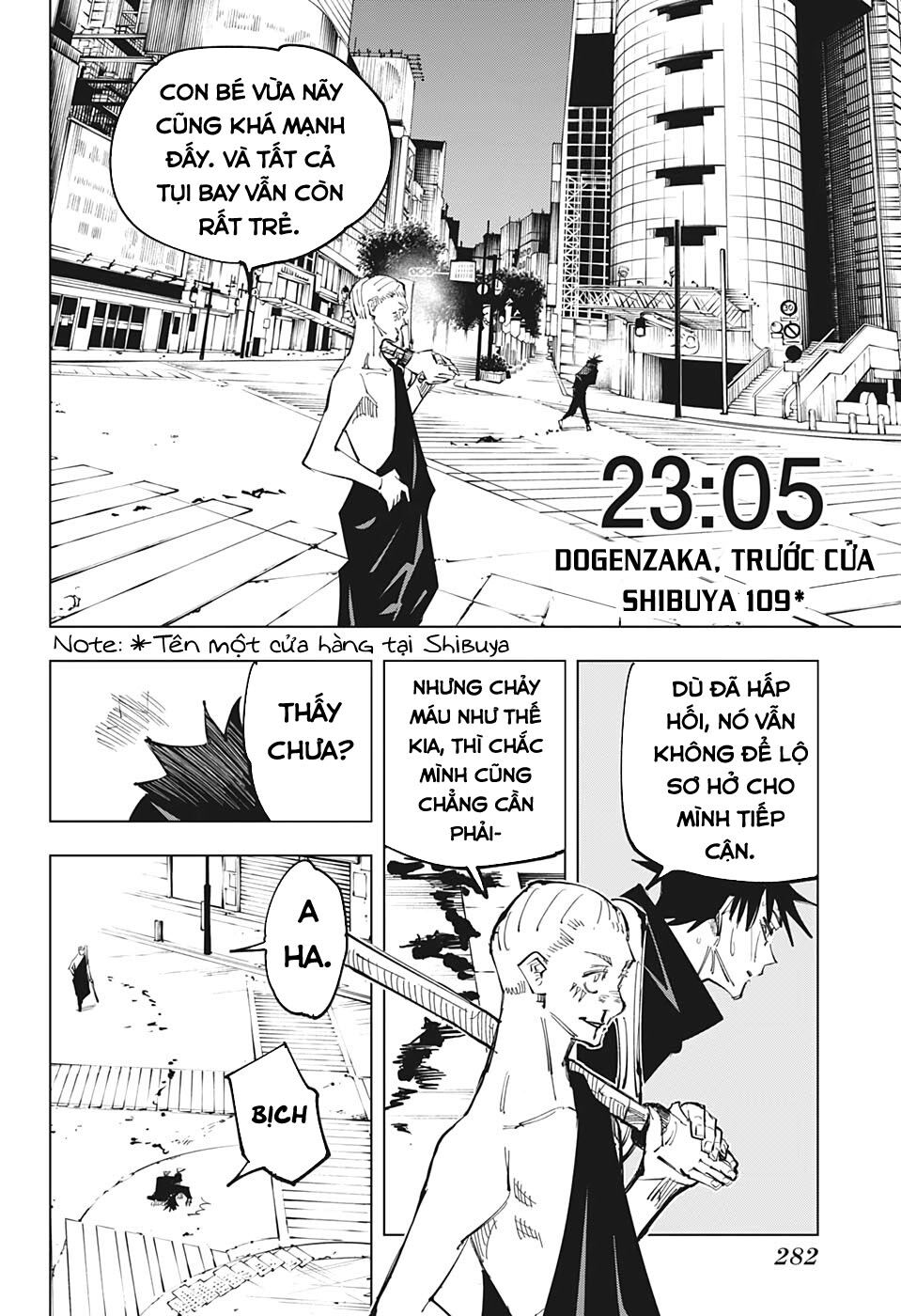 Chú Thuật Hồi Chiến Chap 117 - Next Chap 118