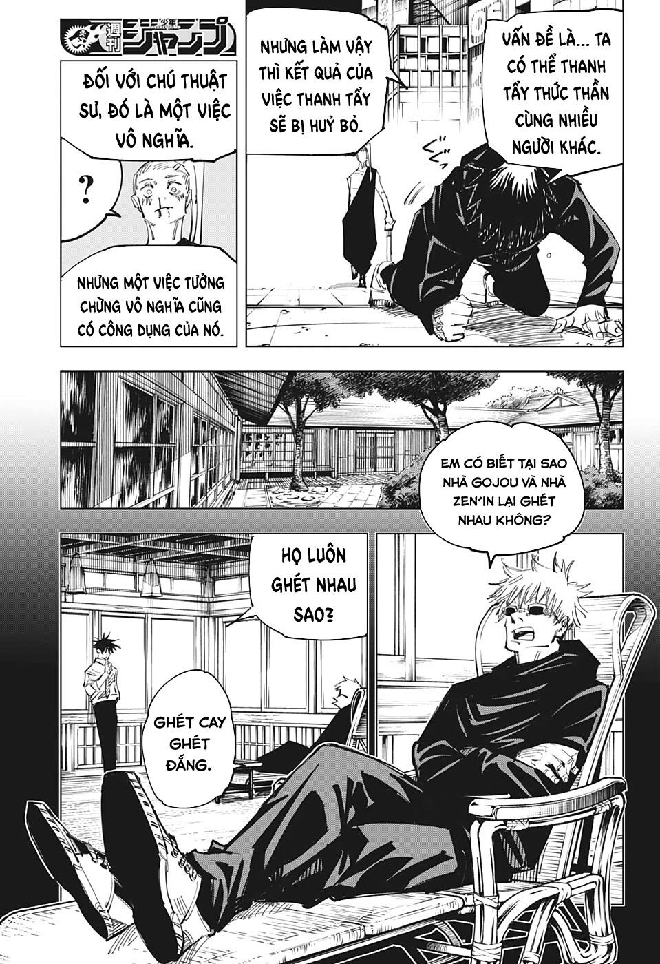 Chú Thuật Hồi Chiến Chap 117 - Next Chap 118