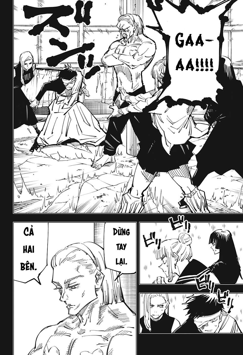 Chú Thuật Hồi Chiến Chap 114 - Next Chap 115