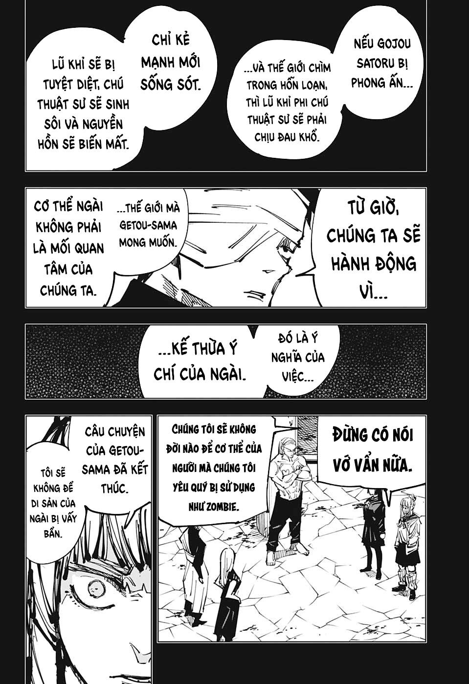 Chú Thuật Hồi Chiến Chap 114 - Next Chap 115
