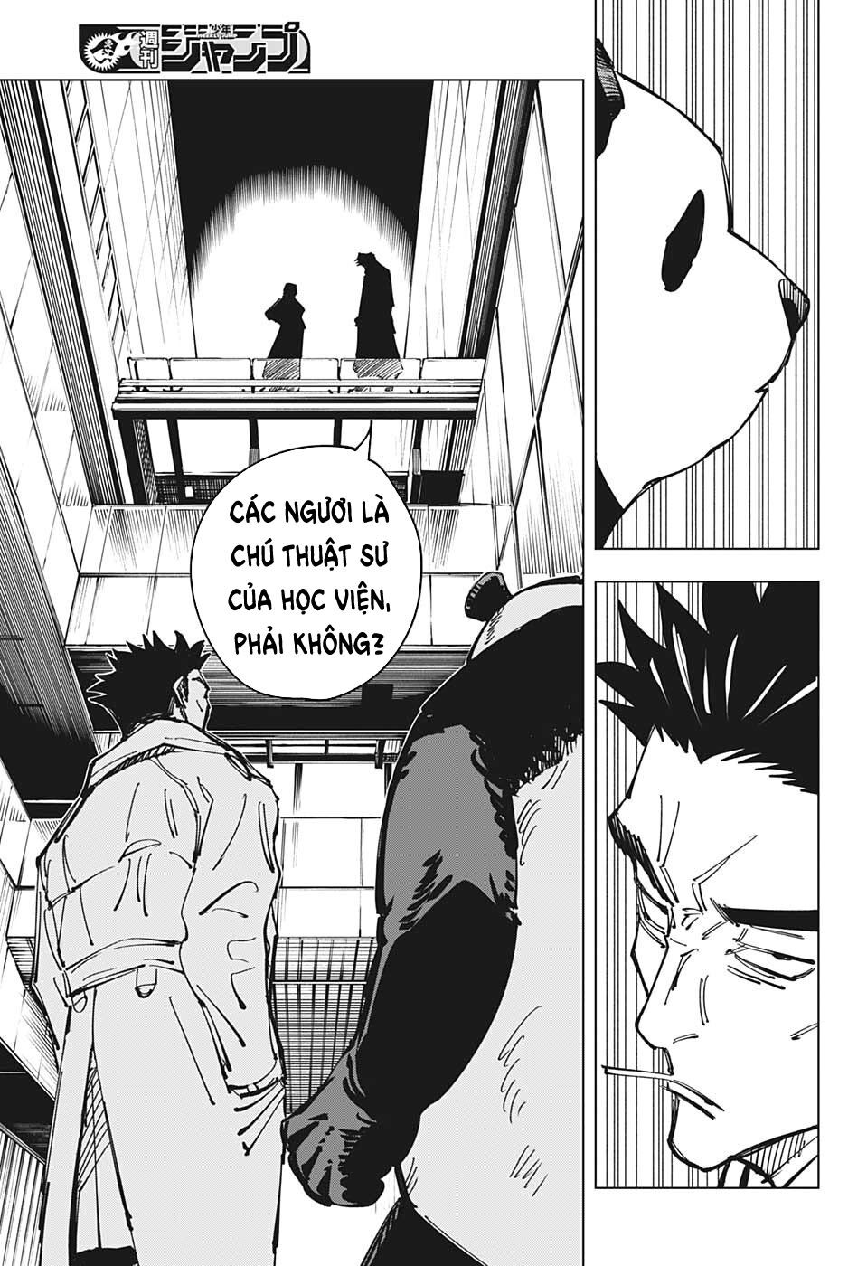 Chú Thuật Hồi Chiến Chap 114 - Next Chap 115