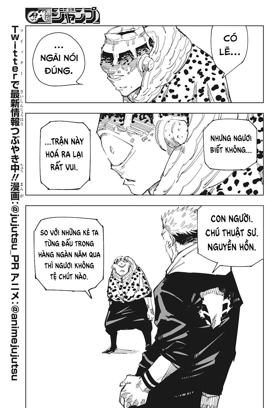 Chú Thuật Hồi Chiến Chap 116 - Next Chap 117